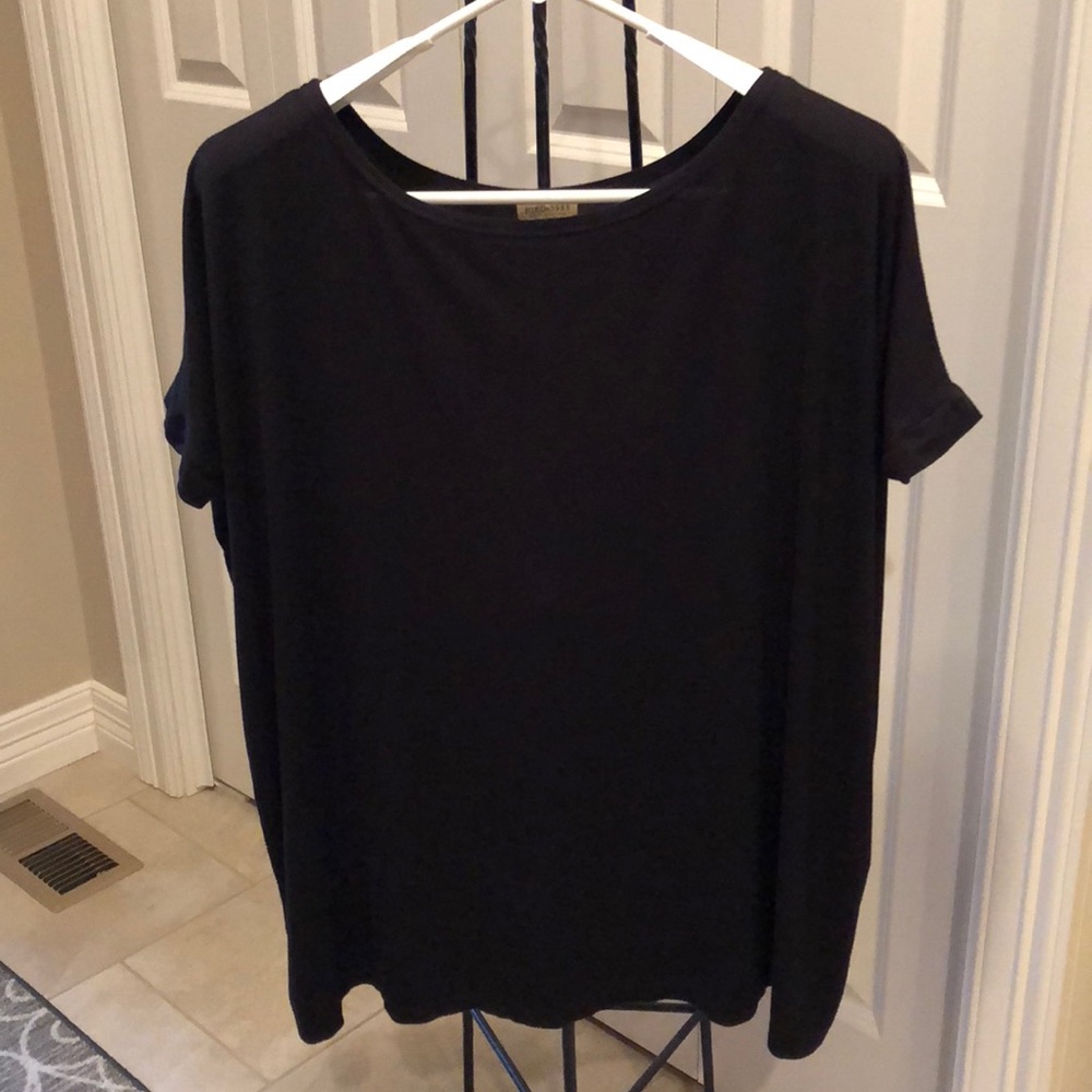 Piko 1988 Boxy Top with Banded Sleeves